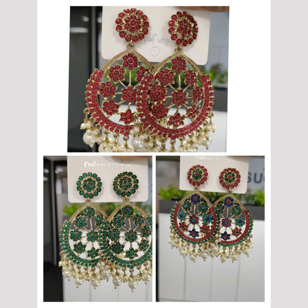 Wearhouse Fashion Everyday Glam Earrings Subtle Shine With Pota And Peal  Details