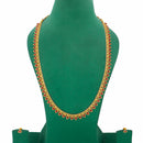 Mahavir Gold Plated Kundan Stone Long Necklace