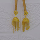 Mahavir DYE Gold Plated Premium Jhumki Earrings