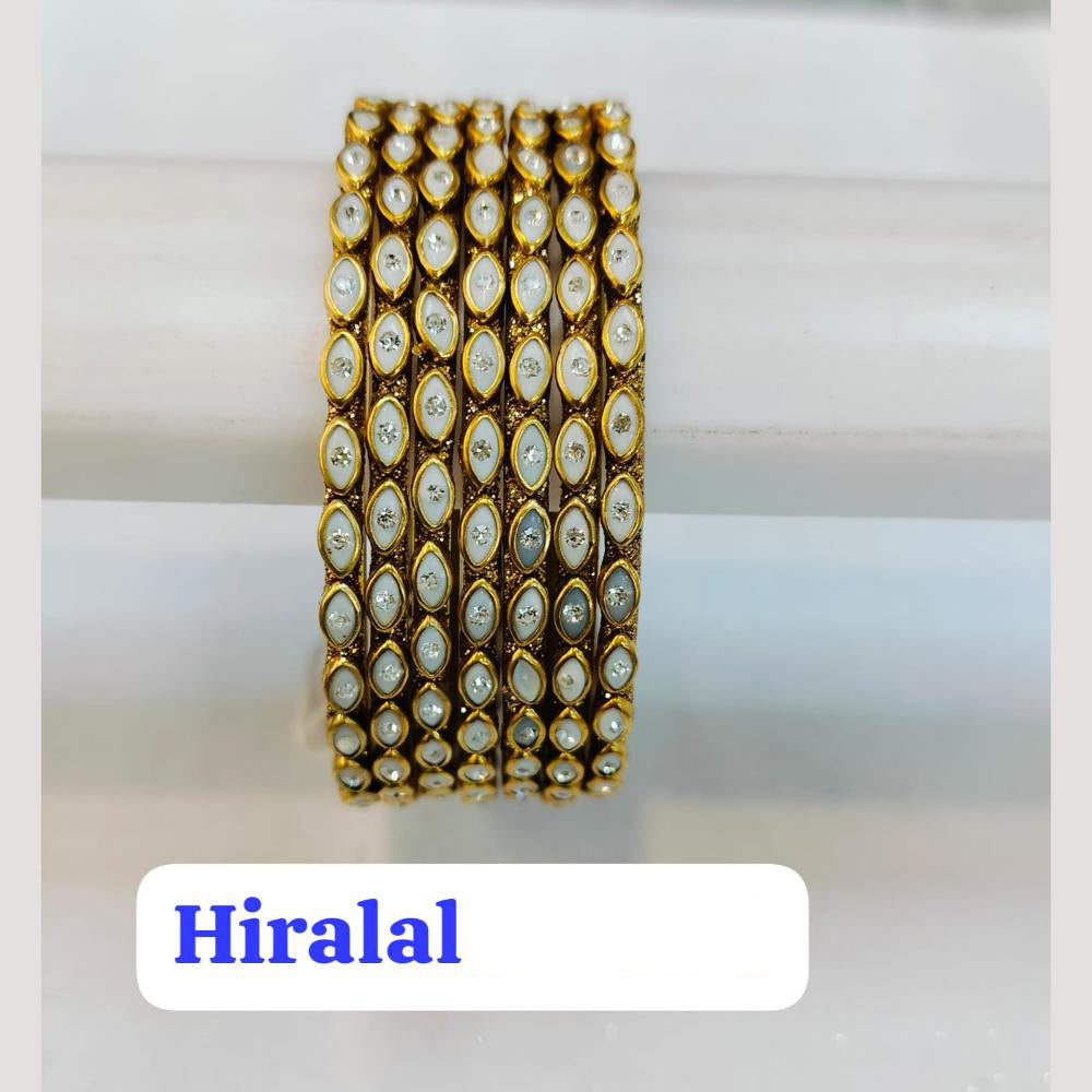 Chitra Bangles Austrian Stone Bangle (12Piece In One Box)
