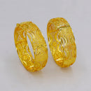 Mahavir Dye Gold Plated Designer Openable Bangles Set 