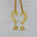 Mahavir DYE Gold Plated Premium Earcuff Jhumki Earrings