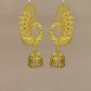 Mahavir DYE Gold Plated Premium Earcuff Jhumki Earrings