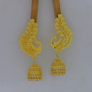 Mahavir DYE Gold Plated Premium Earcuff Jhumki Earrings