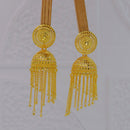 Mahavir DYE Gold Plated Premium Jhumki Earrings