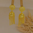 Mahavir DYE Gold Plated Premium Jhumki Earrings