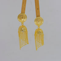 Mahavir DYE Gold Plated Premium Jhumki Earrings