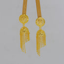 Mahavir DYE Gold Plated Premium Jhumki Earrings