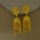 Mahavir DYE Gold Plated Premium Jhumki Earrings