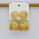 Mahavir DIY Gold Plated Traditional Jhumki Earrings
