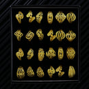 Mahavir Gold Plated Assorted Design Ring