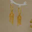 Mahavir DYE Gold Plated Premium Jhumki Earrings