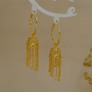Mahavir DYE Gold Plated Premium Jhumki Earrings