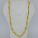 Mahavir Elegant Gold Finish Beaded Mala Necklace