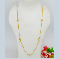 Mahavir Gold Plated Chain