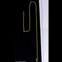 Mahavir Gold Plated Chain