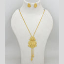 Mahavir Dye Gold  Plated Necklace Set