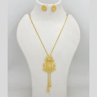 Mahavir Dye Gold  Plated Necklace Set