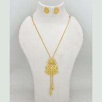 Mahavir Gold Plated Necklace Set
