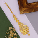 Mahavir Dye Gold Plated Maangtikka
