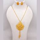 Mahavir Traditional Gold Forming  Necklace Set