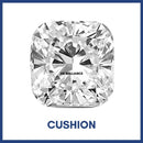 Golay Buchel Cushion Shape Cubic Zirconia Stone (4mm to 8mm)