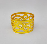 Urthn Gold Plated Openable Kada (Pack Of 6)