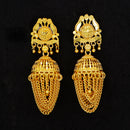 Mahavir DYE Gold Plated Jhumki Earrings
