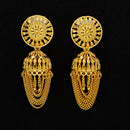 Mahavir DYE Gold Plated Jhumki Earrings