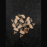 Mahavir Gold Plated Sparkling Austrian Stones Charm