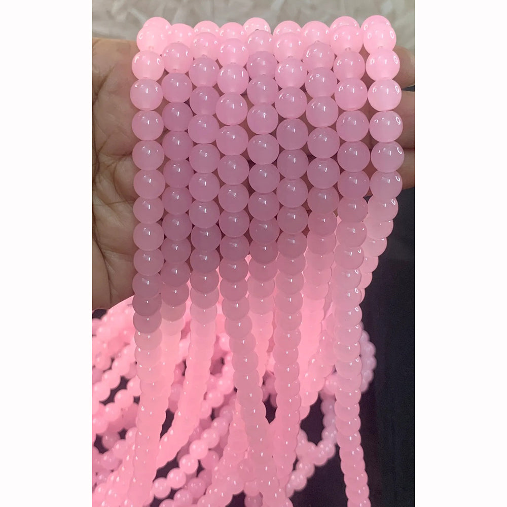 8 mm / Light Pink / 1