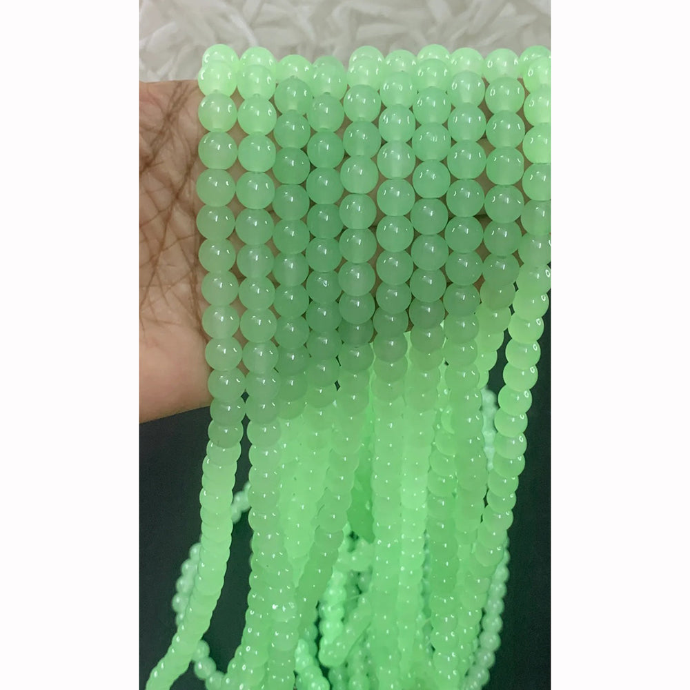 8 mm / Mint Green / 1