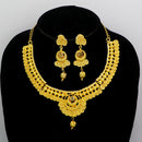 Mahavir Dye Gold Plated Necklace Set