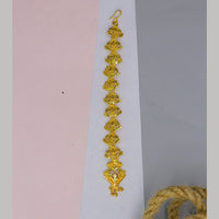 Mahavir Dye Gold Plated Maangtikka