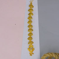 Mahavir Gold Plated Maangtikka