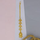 Mahavir Dye Gold Plated Maangtikka