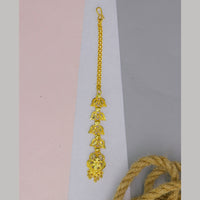 Mahavir Dye Gold Plated Maangtikka