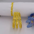 Mahavir Dye Gold Plated Designer Bangles Set