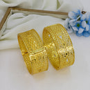 Mahavir Dye Gold Plated Designer Openable Bangles Set  (Pack of 12)
