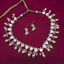 Arham Designer Polki Kundan Necklace Set with Premium Glamorous Finish