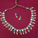 Arham Designer Polki Kundan Necklace Set with Premium Glamorous Finish