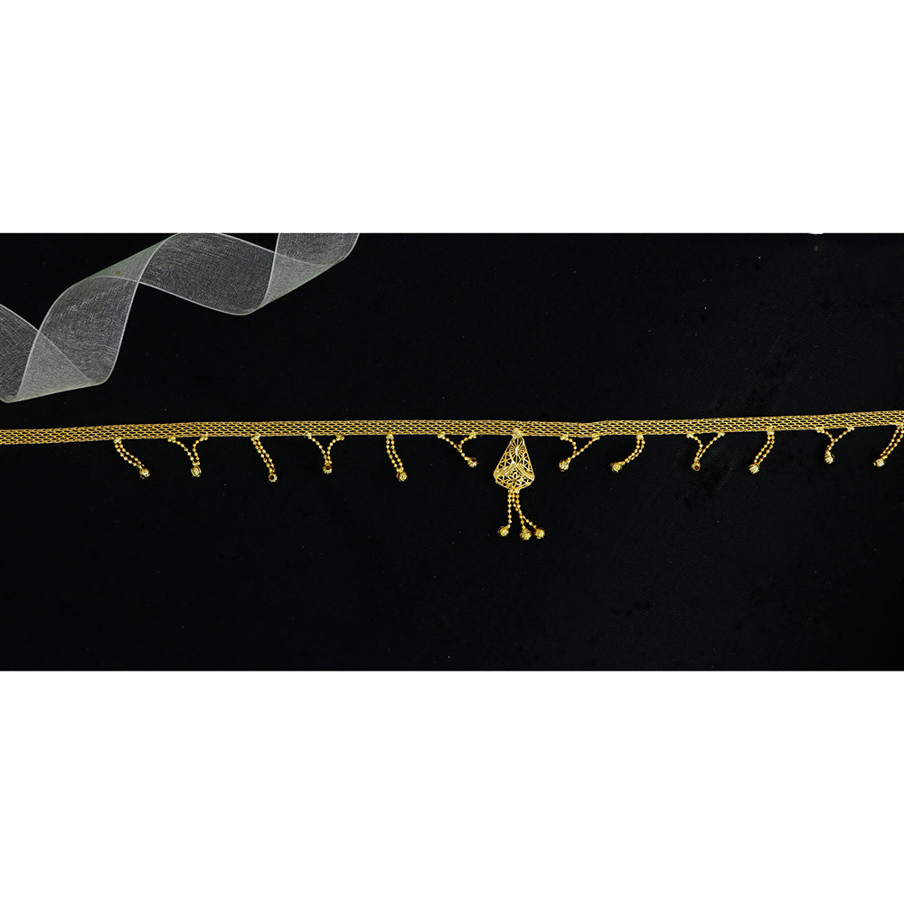 Mahavir Gold Plated Kamarband (Pack of 12)