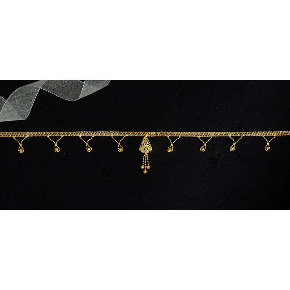 Mahavir Gold Plated Kamarband (Pack of 12)