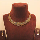 H K Fashion Gold Plated Peacock Design Necklace Set