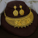 Mahavir DIY Gold Plated Choker Necklace Set 