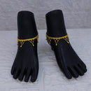 Mahavir Dye Gold Plated Traditional Payal \ Anklet  (Pack of 12)