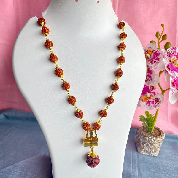 Mahavir Gold Plated Mala