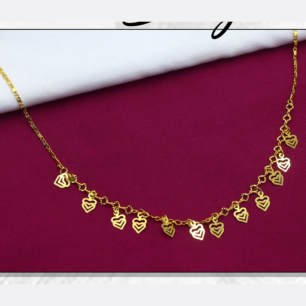 Mahavir Dye Gold Assorted Design Necklace