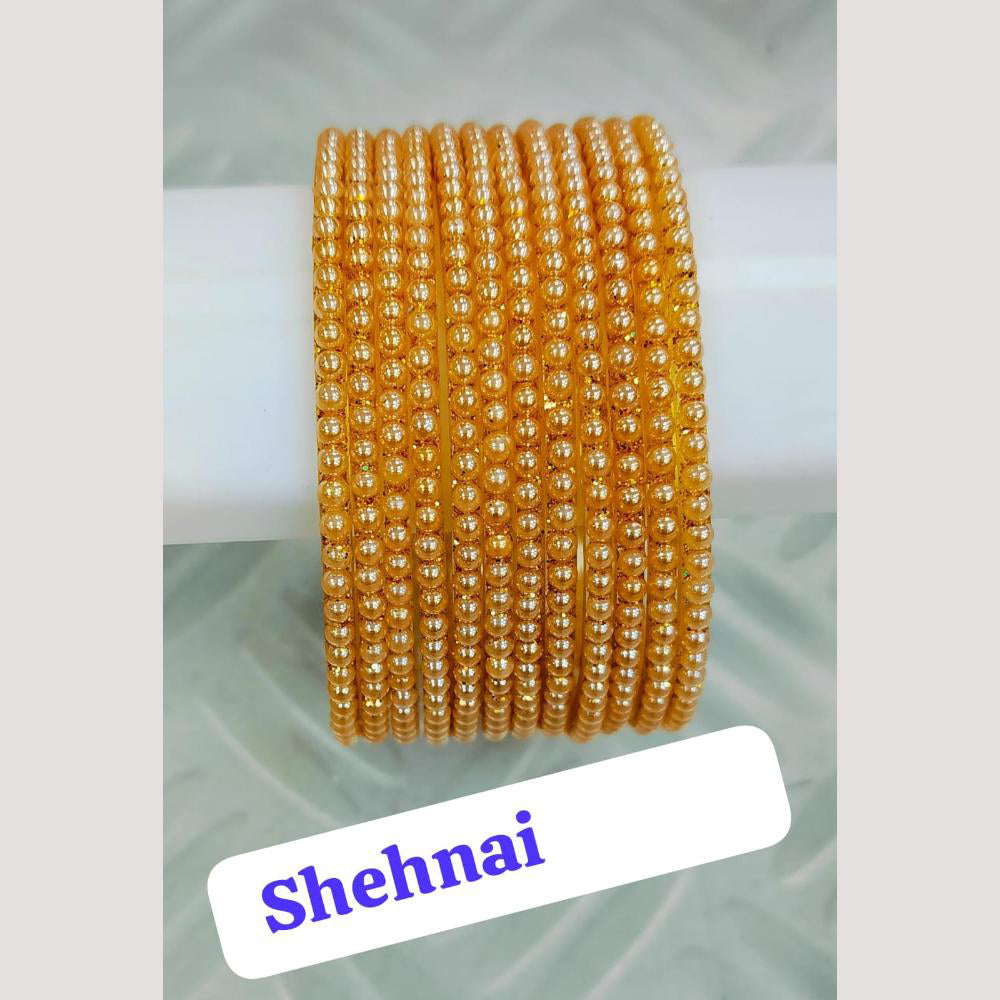 Chitra Bangles Pearl Bangle (12 Piece In One Box)