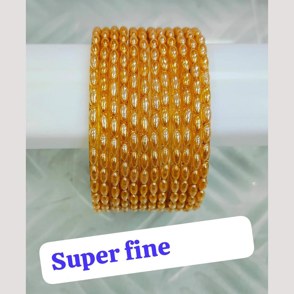 Chitra Bangles Pearl Bangle (12 Piece In One Box)